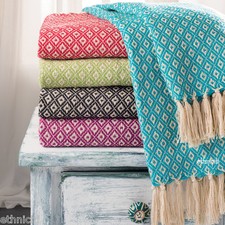 Recycled Cotton Woven Diamond