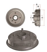 Juratek pair quality brake - juratek,