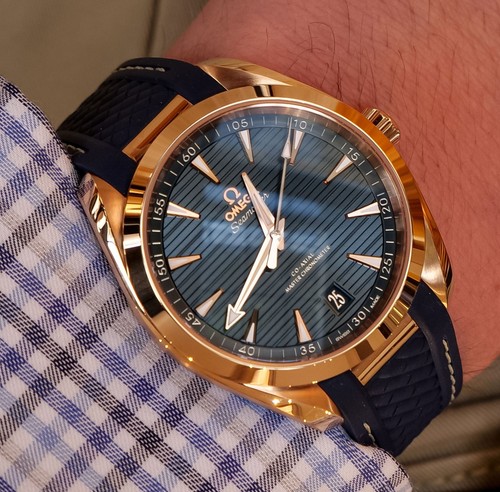 Omega seamaster aqua terra - omega,