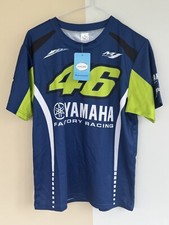 VR46 Valentino Rossi Yamaha Racing Official T-Shirt S Small Unisex Adults Top