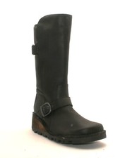 Oxygen Stitch Down Wedge Zip