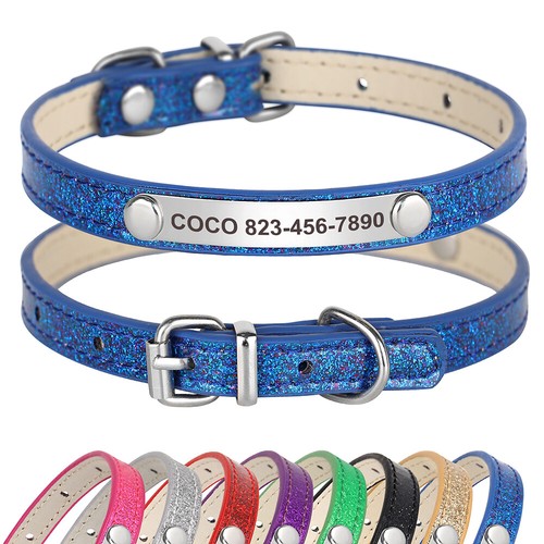 Personalised dog collar - dog,