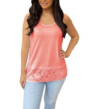 Ladies Longline Vest /Cami