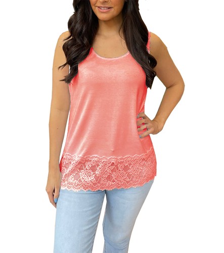 Ladies longline vest cami - ladies, /cami