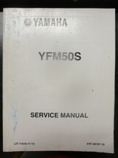 2003 YAMAHA YFM50S SERVICE MANUAL OEM YFM 50 S ATV QUAD