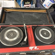 Linear Disco Decks Vinyl Twin Decks Garrard Turntables Vintage Retro Citronic?