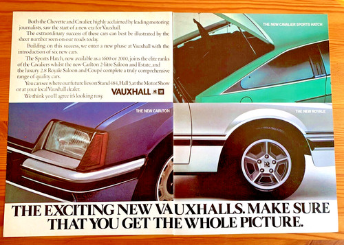 Vauxhall cavalier sports - vauxhall,