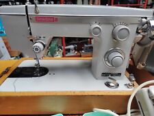 NECCHI Sewline 8  ZIGZAG SEMI INDUSTRIAL  FABRICS & LEATHER SEWING MACHINE