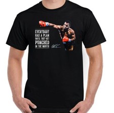 Mike Tyson T-Shirt, Mens