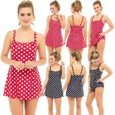 Ladies Polka Dot Retro