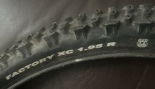 Vintage Tioga Factory XC 1.95