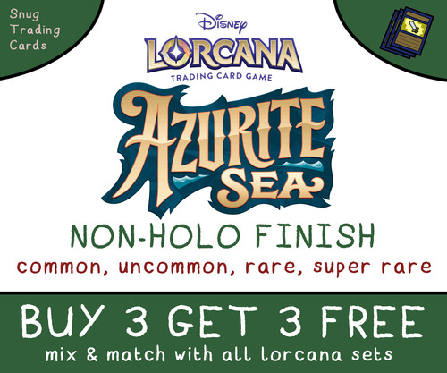 Disney lorcana azurite sea - lorcana,