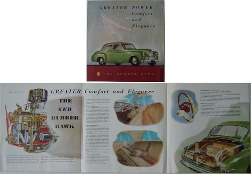 Humber hawk 2267cc - hawk, iv