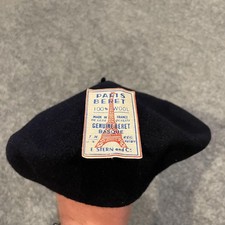 Vintage Paris Beret Basque