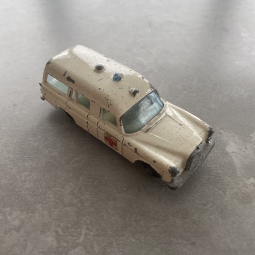 Matchbox series mercedes - 3,