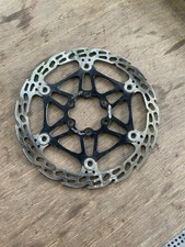 Hope Mono Mini M4 160mm Floating Saw Tooth Rotor Disc Black