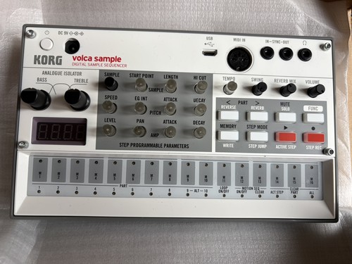 Korg volca sample digital - volca,