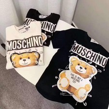 Moschino summer loose cotton