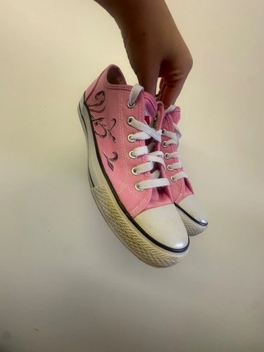 Lee cooper pink canvas - lee,