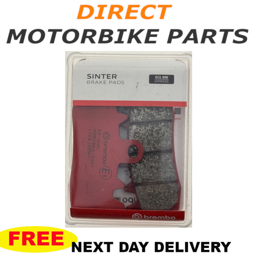 Brembo 07bb38sa sintered - brembo, front