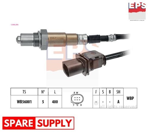 Lambda sensor for - lambda,