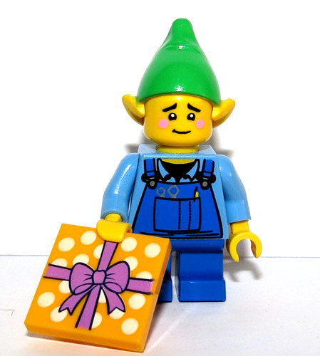 Lego elf elve - elf,