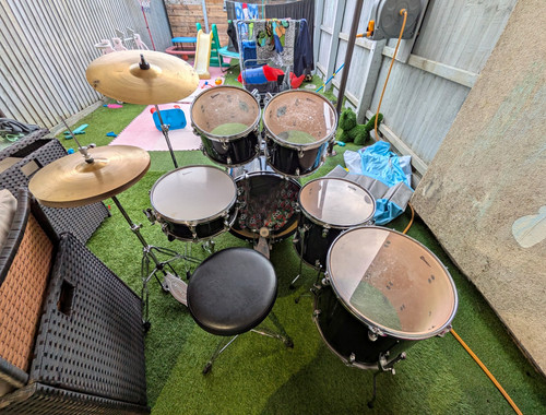 Premier olympic acoustic drum - olympic,
