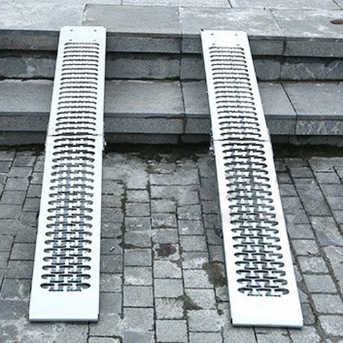 Vehicle loading ramp heavy - loading,