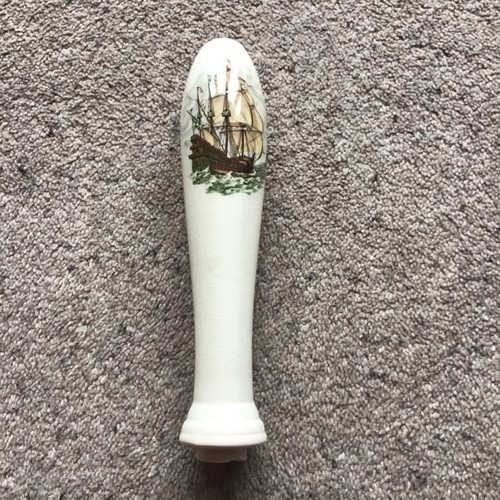 Ceramic beer pump handle - pump,