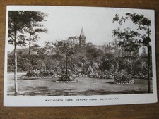Whitworth Park, Oxford Road