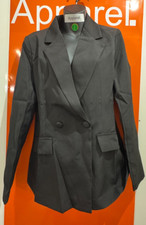 Boohoo Plunge Tailored Fitted