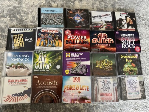 Job lot albums - job, cd