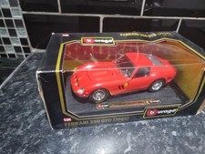 Burago 1/24 Ferrari 250 GTO (1962) - code 1510 - Boxed