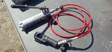 Lukas Mini Cutter, Hydraulic Hand Pump And Cutter, Cable Fire Brigade