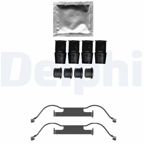 Accessory kit disc brake pad - accessory,