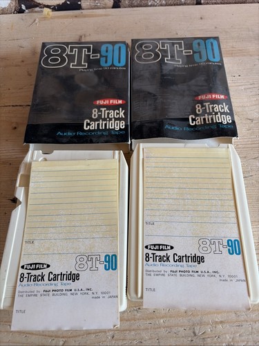 Blank track cartridge tape - 8,