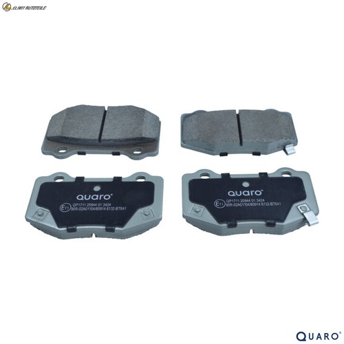 Brake pad set disc - pad,