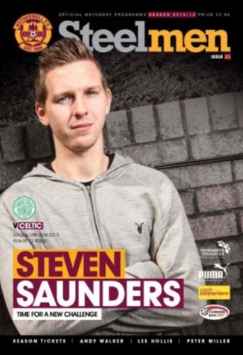 Motherwell 2012 home - motherwell, 2012/13
