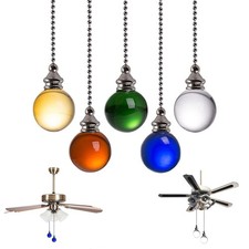 Crystal Ball Pendant Bathroom