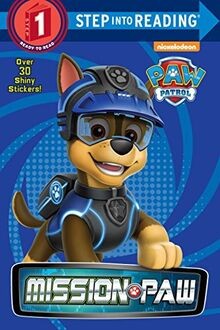 Mission paw step - paw, (paw