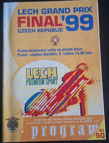 Speedway 5 1999 prague - ,