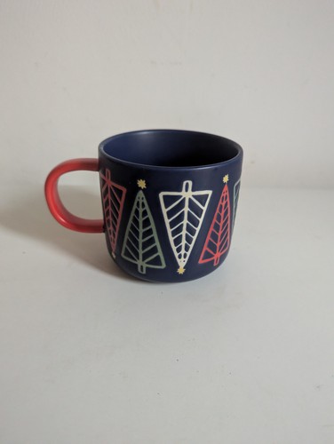 Habitat navy blue - &, red