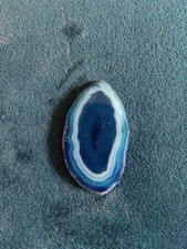 Natural Agate Geode Slice