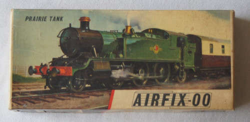 Airfix prairie tank series - tank,