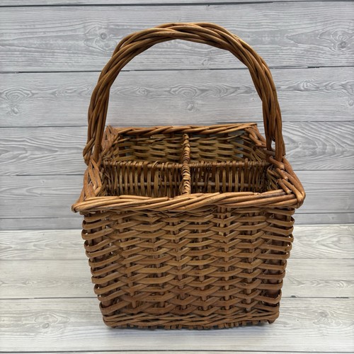 Vintage wicker willow - vintage,