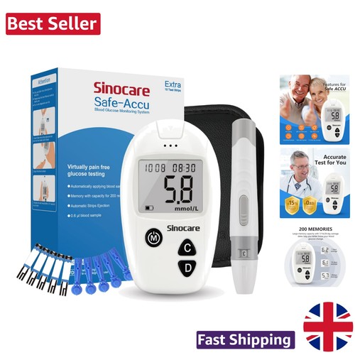 Safe accu blood - accu, sugar