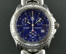 Tag Heuer Link Chronograph