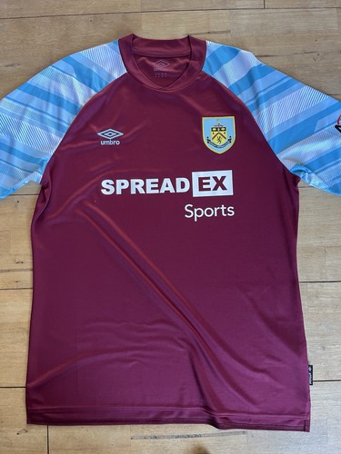 Umbro burnley home shirt - umbro,