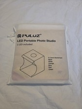 PULUZ 20cm Portable LED Photo