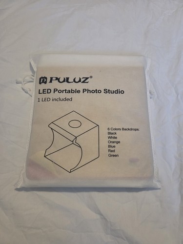 Puluz 20cm portable led photo - portable,